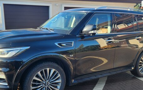 Infiniti QX80 I рестайлинг, 2020 год, 6 299 000 рублей, 2 фотография