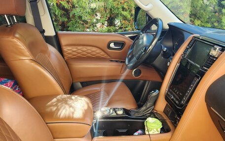 Infiniti QX80 I рестайлинг, 2020 год, 6 299 000 рублей, 6 фотография