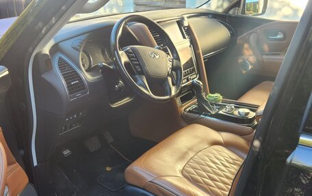 Infiniti QX80 I рестайлинг, 2020 год, 6 299 000 рублей, 7 фотография