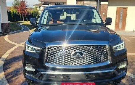 Infiniti QX80 I рестайлинг, 2020 год, 6 299 000 рублей, 3 фотография