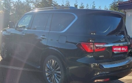 Infiniti QX80 I рестайлинг, 2020 год, 6 299 000 рублей, 5 фотография