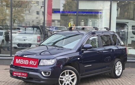 Jeep Compass I рестайлинг, 2013 год, 1 290 000 рублей, 1 фотография
