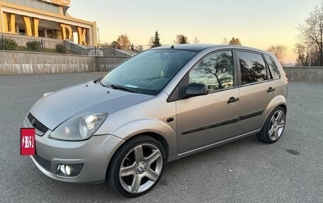 Ford Fiesta, 2006 год, 489 000 рублей, 3 фотография
