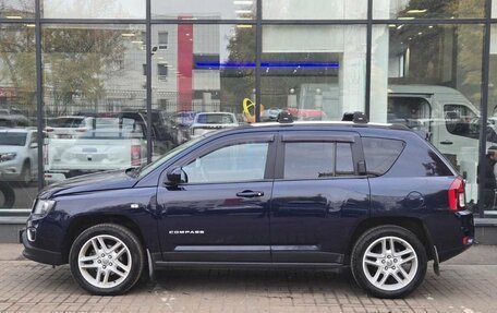 Jeep Compass I рестайлинг, 2013 год, 1 290 000 рублей, 5 фотография