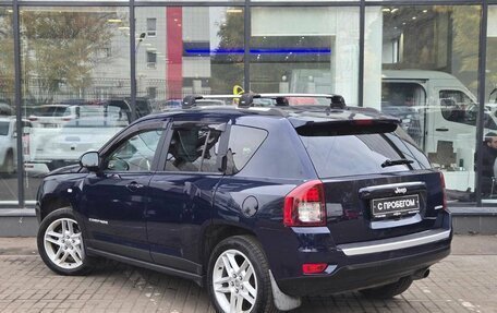 Jeep Compass I рестайлинг, 2013 год, 1 290 000 рублей, 6 фотография