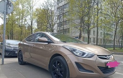 Hyundai Elantra V, 2014 год, 900 000 рублей, 1 фотография