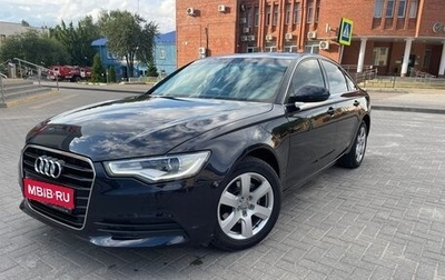 Audi A6, 2012 год, 1 465 000 рублей, 1 фотография