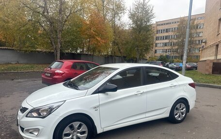 Hyundai Solaris II рестайлинг, 2016 год, 1 170 000 рублей, 5 фотография