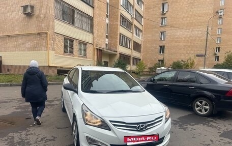 Hyundai Solaris II рестайлинг, 2016 год, 1 170 000 рублей, 6 фотография