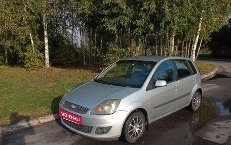 Ford Fiesta, 2007 год, 380 000 рублей, 6 фотография