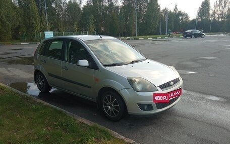 Ford Fiesta, 2007 год, 380 000 рублей, 5 фотография