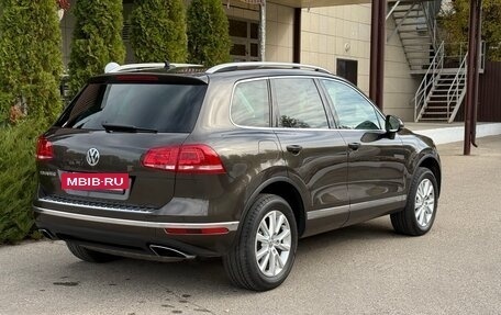 Volkswagen Touareg III, 2017 год, 3 320 000 рублей, 4 фотография