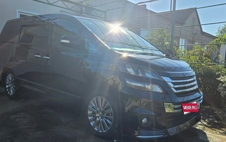 Toyota Vellfire I, 2014 год, 1 560 000 рублей, 1 фотография