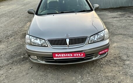 Nissan Bluebird Sylphy II, 2002 год, 400 000 рублей, 1 фотография