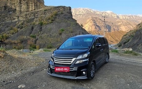 Toyota Vellfire I, 2014 год, 1 560 000 рублей, 4 фотография