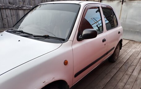 Nissan March II, 1997 год, 80 000 рублей, 11 фотография