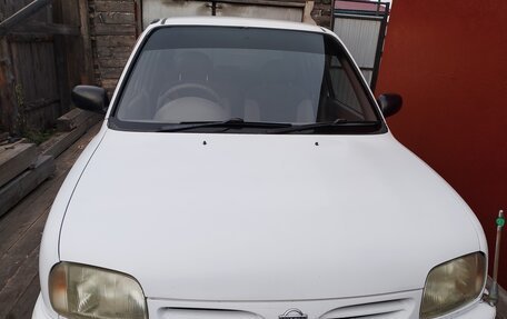 Nissan March II, 1997 год, 80 000 рублей, 12 фотография