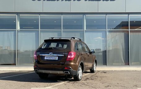 Lifan X60 I рестайлинг, 2017 год, 595 000 рублей, 4 фотография