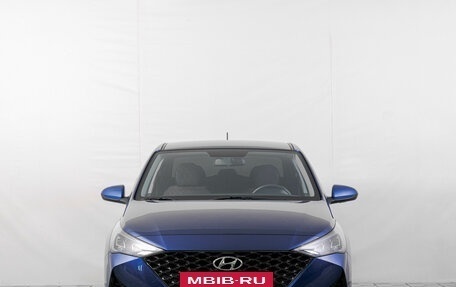 Hyundai Solaris II рестайлинг, 2021 год, 1 879 000 рублей, 2 фотография