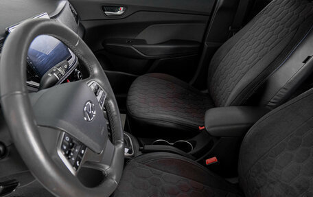 Hyundai Solaris II рестайлинг, 2021 год, 1 879 000 рублей, 9 фотография