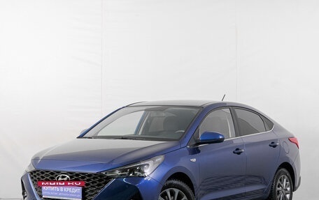 Hyundai Solaris II рестайлинг, 2021 год, 1 879 000 рублей, 4 фотография