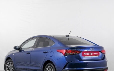 Hyundai Solaris II рестайлинг, 2021 год, 1 879 000 рублей, 5 фотография