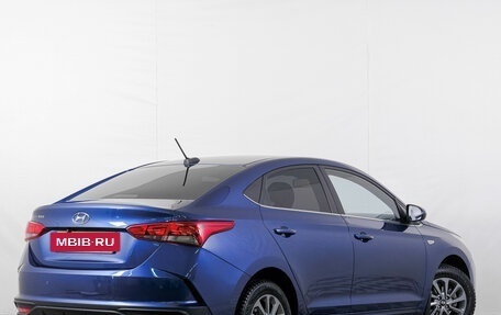 Hyundai Solaris II рестайлинг, 2021 год, 1 879 000 рублей, 7 фотография