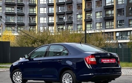 Skoda Rapid I, 2014 год, 920 000 рублей, 3 фотография