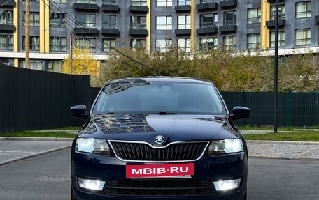 Skoda Rapid I, 2014 год, 920 000 рублей, 9 фотография