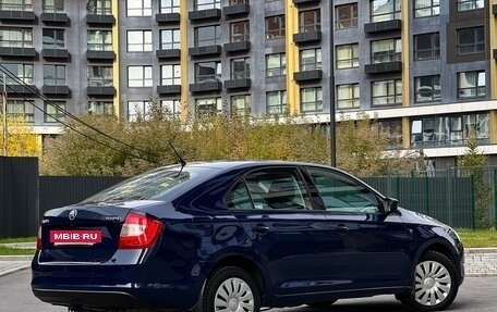 Skoda Rapid I, 2014 год, 920 000 рублей, 5 фотография