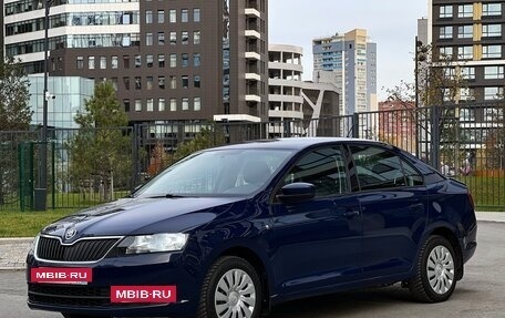 Skoda Rapid I, 2014 год, 920 000 рублей, 7 фотография