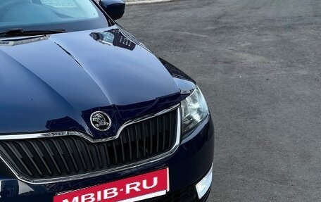 Skoda Rapid I, 2014 год, 920 000 рублей, 12 фотография
