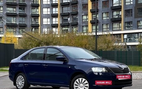 Skoda Rapid I, 2014 год, 920 000 рублей, 6 фотография