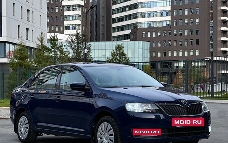 Skoda Rapid I, 2014 год, 920 000 рублей, 11 фотография