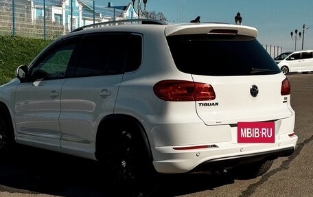 Volkswagen Tiguan I, 2013 год, 1 400 000 рублей, 4 фотография