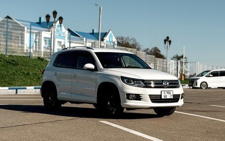Volkswagen Tiguan I, 2013 год, 1 400 000 рублей, 30 фотография