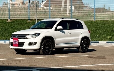 Volkswagen Tiguan I, 2013 год, 1 400 000 рублей, 29 фотография