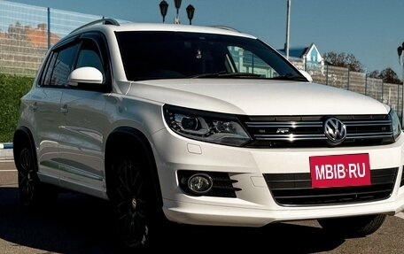 Volkswagen Tiguan I, 2013 год, 1 400 000 рублей, 33 фотография