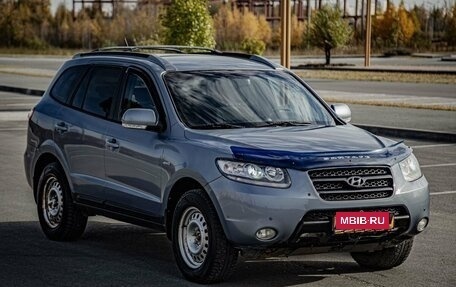 Hyundai Santa Fe III рестайлинг, 2008 год, 1 029 000 рублей, 2 фотография