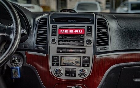 Hyundai Santa Fe III рестайлинг, 2008 год, 1 029 000 рублей, 15 фотография