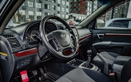 Hyundai Santa Fe III рестайлинг, 2008 год, 1 029 000 рублей, 10 фотография
