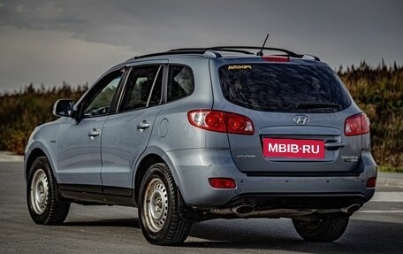 Hyundai Santa Fe III рестайлинг, 2008 год, 1 029 000 рублей, 6 фотография