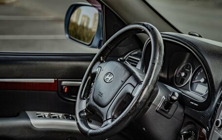 Hyundai Santa Fe III рестайлинг, 2008 год, 1 029 000 рублей, 18 фотография