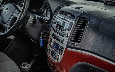 Hyundai Santa Fe III рестайлинг, 2008 год, 1 029 000 рублей, 19 фотография