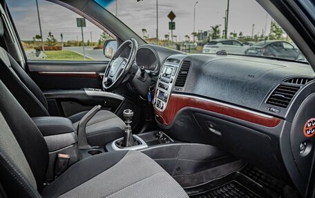 Hyundai Santa Fe III рестайлинг, 2008 год, 1 029 000 рублей, 20 фотография