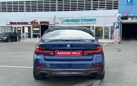BMW 5 серия, 2017 год, 3 400 000 рублей, 4 фотография