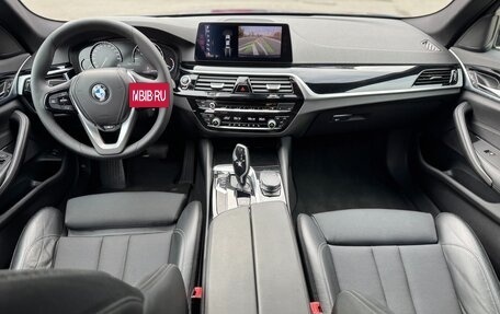 BMW 5 серия, 2017 год, 3 400 000 рублей, 11 фотография