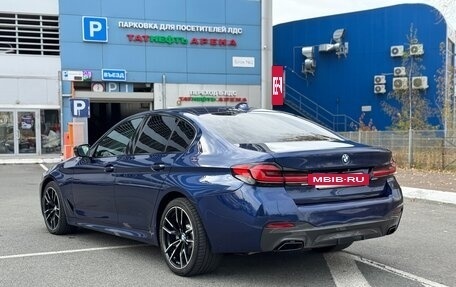 BMW 5 серия, 2017 год, 3 400 000 рублей, 3 фотография