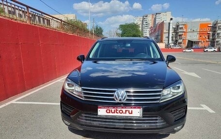 Volkswagen Touareg III, 2015 год, 2 320 000 рублей, 1 фотография
