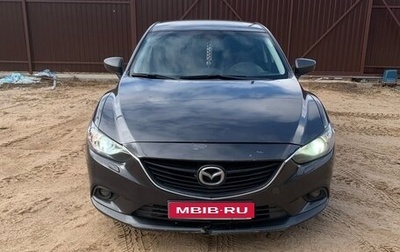 Mazda 6, 2013 год, 1 100 000 рублей, 1 фотография